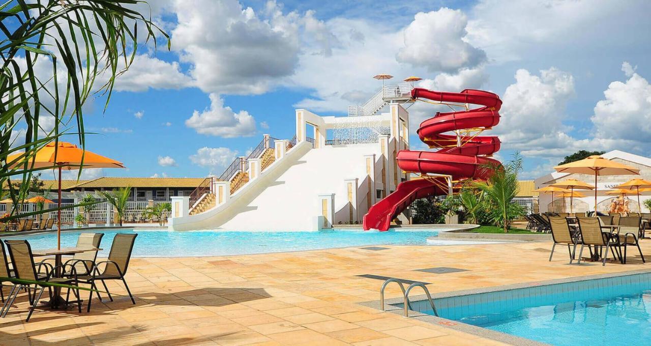 Thermas Lacqua Diroma Caldas Novas Bagian luar foto